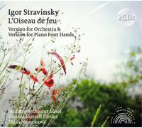 Igor Stravinsky – L'oiseau de feu – CD – Sony Music