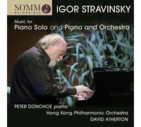 Igor Stravinsky Igor Stravinsky: Music for Piano Solo and Piano and Orchest (CD)