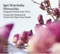 Igor Stravinsky Igor Stravinsky: Petrouchka (CD) Album