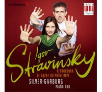Stravinsky – Petroucka - Le Sacre du Printemps – Edel