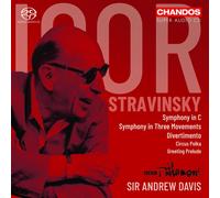 Stravinsky Orchestral Works CD
