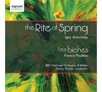 Igor Stravinsky Igor Stravinsky: The Rite of Spring/Francis Poulenc: Les Bi (CD)