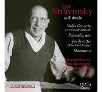 Igor Stravinsky in 4 Deals