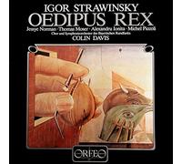 Igor Stravinsky / Jessye Norman , Thomas Moser , Alexandru Ionita , Michel Piccoli , Chor Und Sinfonie-Orchester Des Bayerischen Rundfunks , Sir Colin Davis - Igor Stravinsky / Jessye Norman , Thomas Moser , Alexandru Ionita , Michel Piccoli , Chor Und Sinfonie-Orchester Des Bayerischen Rundfunks , Sir Colin Davis - Oedipus Rex - Orfeo - S 071831 A