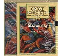 Igor Stravinsky - Le Sacre du Printemps, Boston Symph Orch, M. Tilson Thomas [Vinyl LP]
