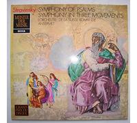 Igor Stravinsky , L'Orchestre De La Suisse Romande , Ernest Ansermet - Symphony Of Psalms / Symphony In Three Movements [Vinyl LP]