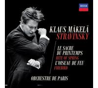 IGOR STRAVINSKY - MÄKELÄ,KLAUS/ORCHESTRE DE PARIS CD NEUF STRAWINSKY,IGOR