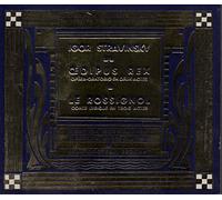 Igor Stravinsky / Oedipe Rex Opéra Oratorio en deux actes - Le Rossignol Conte lyrique en trois actes