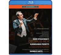 Oedipus Rex – 3 préludes orchestraux – Igor Stravinsky / Ildebrando Pizzetti – Blu-ray – Dynamic