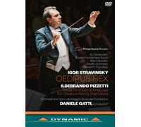 Stravinsky & Pizzetti – 3 préludes orchestraux pour Œdipe roi – Dynamic