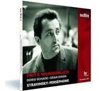 Fritz Wunderlich – Igor Stravinsky : Perséphone (Opéra en 3 actes) – CD – NAXOS