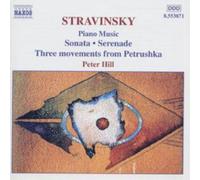 Stravinski: Piano Works