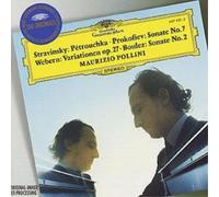 Maurizio Pollini - 3 Movements from Petrouchka