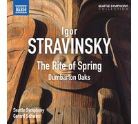 Gerard Schwarz – Sacre du Printemps / Dumbarton Oaks – CD – NAXOS