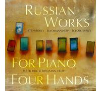 Œuvres russes pour piano à quatre mains – The Orchard