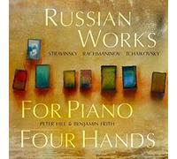 Igor Stravinsky - Russian Works For Piano Four Hands - CD - F4z