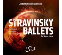 LSO Live – Stravinsky Ballets – CD