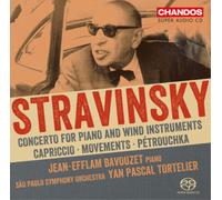 Igor Stravinsky Stravinsky: Concerto for Piano and Wind Instruments/... (CD)