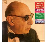 IGOR STRAVINSKY - stravinsky conducts stravinsky - oedipus rex LP