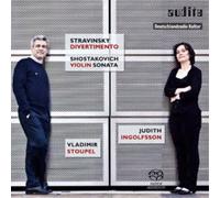 Stravinski : Divertimento / Chostakovitch : Sonate pour Violon. Ingolfsson, Stoupel.