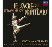 Igor Stravinsky – Le Sacre du Printemps – CD – Édition 100e anniversaire