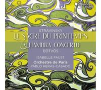 Igor Stravinsky – Le Sacre du printemps «Alhambra» Concerto – CD – Harmonia Mundi