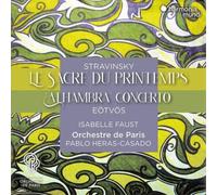 Igor Stravinsky – Le Sacre du printemps «Alhambra» Concerto – CD – Harmonia Mundi
