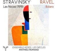Igor Stravinsky Stravinsky: Les Noces (1919)/Ravel: Bolero (CD) Album