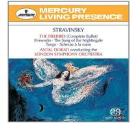 Igor Stravinsky - STRAVINSKY : L'Oiseau de Feu & Le Chant du Rossignol & Feu d'artifice etc