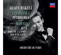 Stravinsky / Debussy – Petrushka / Jeux, Prélude – CD