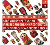 Igor Stravinsky - Stravinsky > Petrushka Rachmaninoff > Symphonic Danc - F23z
