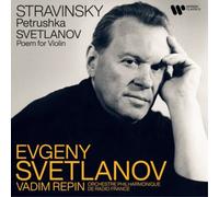 Igor Stravinsky Stravinsky: Petrushka/Svetlanov: Poem for Violin (CD) Album