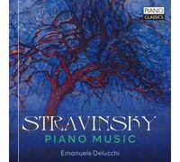 Igor Stravinsky – Stravinsky : Piano Music – Emanuele Delucchi – CD – Edel