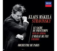 Igor Stravinsky – The Rite Of Spring & The Firebird – CD