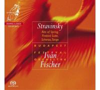Igor Stravinsky Stravinsky: Rite of Spring/Firebird Suite/Scherzo/Tango (CD)