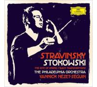 Igor Stravinsky Stravinsky/Stokowski: The Rite of Spring/Bach Transcription (CD)