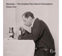Igor Stravinsky – Œuvres pour piano solo et transcriptions (Intégrale) – Coffret CD