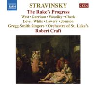 Robert Craft – Stravinsky : The Rake's Progress (Opéra en 3 actes) – CD – NAXOS