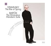 Igor Stravinsky Stravinsky: The Rite of Spring/Bartok: The Miraculous Manda (CD)