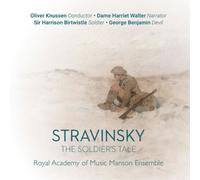 Igor Stravinsky – L'Histoire du Soldat – CD – NAXOS