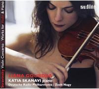 Igor Stravinsky Stravinsky: Violin Concerto/Works for Violin & Piano (CD) Album