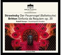 Igor Stravinsky Strawinsky: Der Feuervogel (Ballettsuite)/... (CD) Album