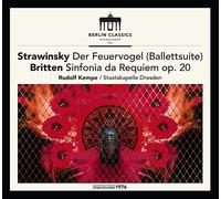 Igor Stravinsky - Strawinsky Der Feuervogel Ballettsuite/... - CD - E4z