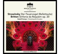 Igor Stravinsky Strawinsky: Der Feuervogel (Ballettsuite)/... (Vinyl) 12" Album