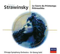 GEORG/CSO SOLTI - LE SACRE DU PRINTEMPS/PETRUSCHKA CD NEUF