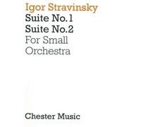 Partitions classique CHESTER MUSIC SUITE NO.1 AND SUITE NO.2 FOR SMALL ORCHESTRA Orchestre