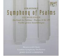 Igor Stravinsky – Symphonies des Psaumes – CD – Neuf