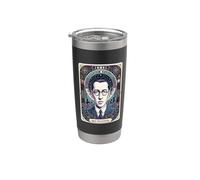 Igor Stravinsky Tarot Compossier Pianiste Gobelet isotherme en acier inoxydable double paroi