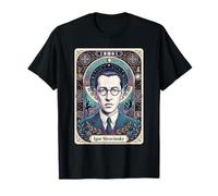 Igor Stravinsky Tarot Compossier Pianiste T-Shirt