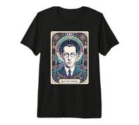Igor Stravinsky Tarot Compossier Pianiste T-Shirt Haut de Gamme